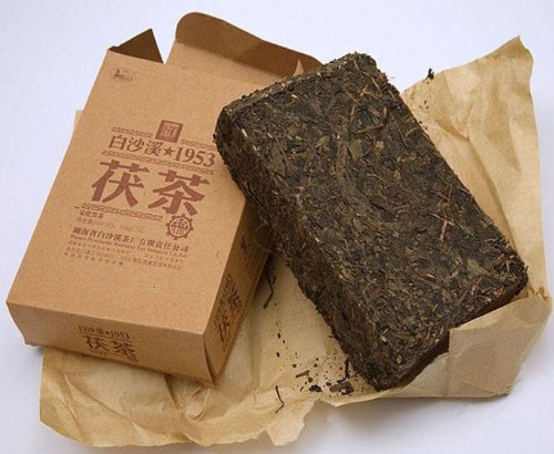 Amazon.com: 特製「福轉」磚茶安化黑茶400 克: 雜貨和美食